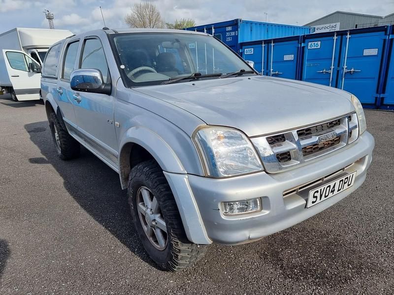 Used Isuzu Rodeo 2004 Silver SUV