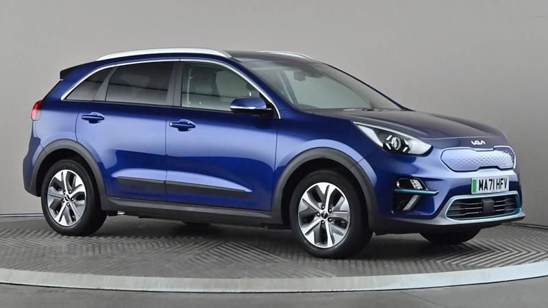 Blue Used 2021 Kia e-Niro 2 SUV | £14,777 (Good price) - Image 1/3