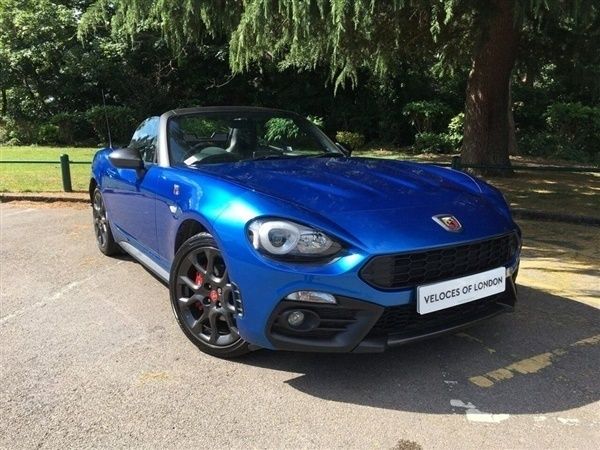 Blue Used 2018 Fiat 124 Spider Cabriolet | £30,000 - Image 1/1