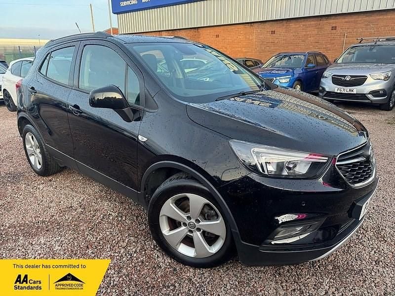 Used Vauxhall Mokka X Active 140 HP (102 kW) 2019 Black SUV