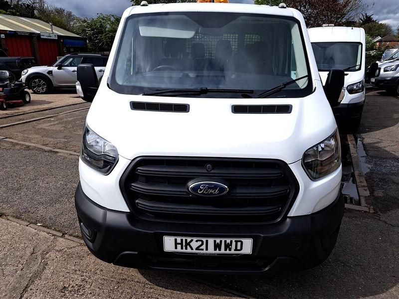 Used Ford Transit S 130 HP (95 kW) 2021 White