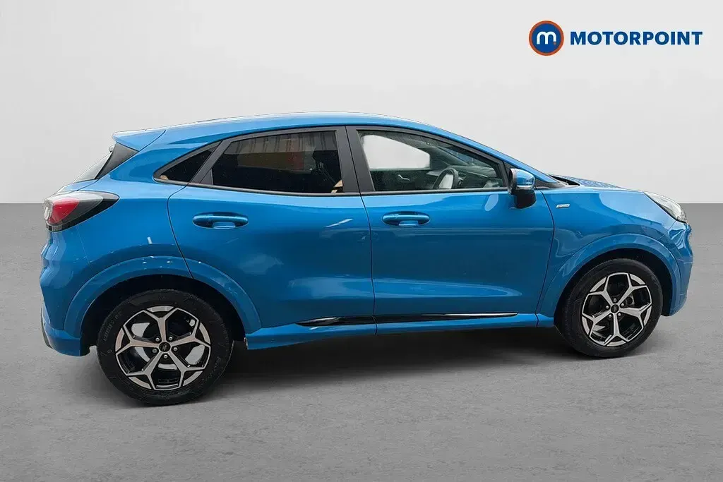 Used Ford Puma ST-Line 125 HP (91 kW) 2025 Blue SUV