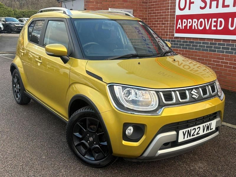 Used Suzuki Ignis SZ5 2022 Yellow Hatchback