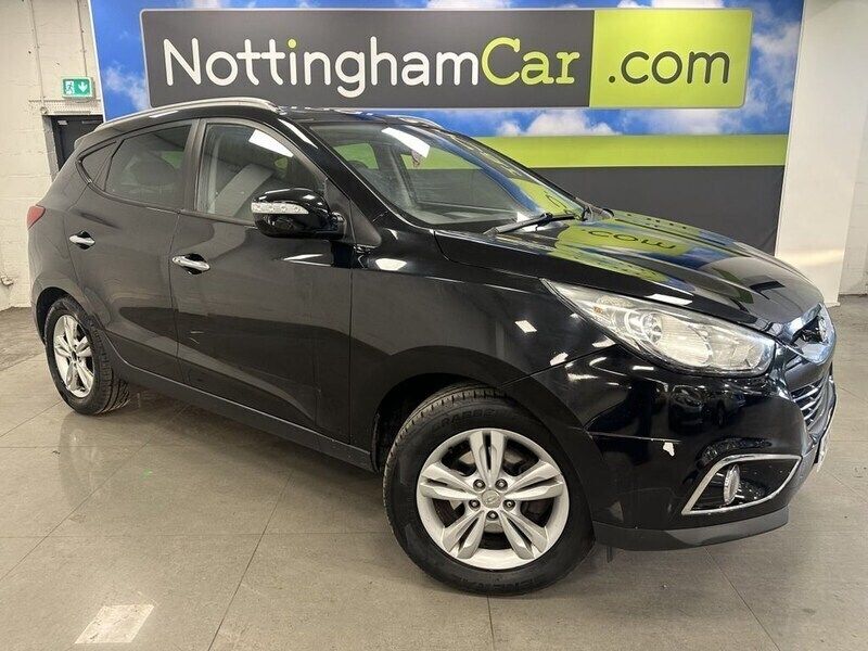 Black Used 2012 Hyundai ix35 Premium SUV | £2,991 (Good price) - Image 1/4