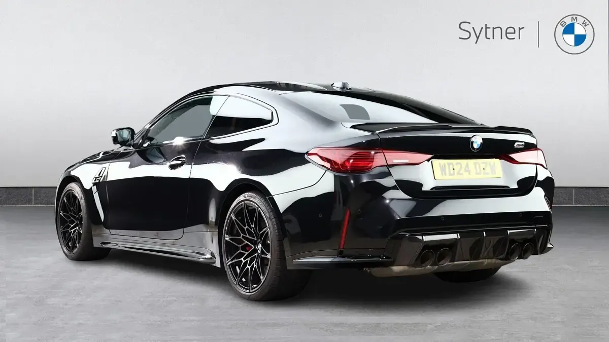 Usado BMW M4 Competition Edition 523 CV (384 kW) 2024 Negro Coupe