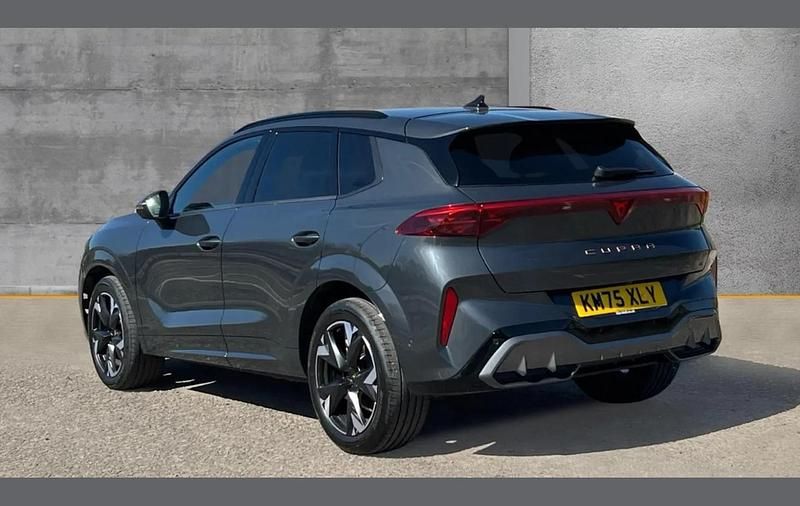 Used Cupra Terramar 147 HP (108 kW) 2025 Grey SUV