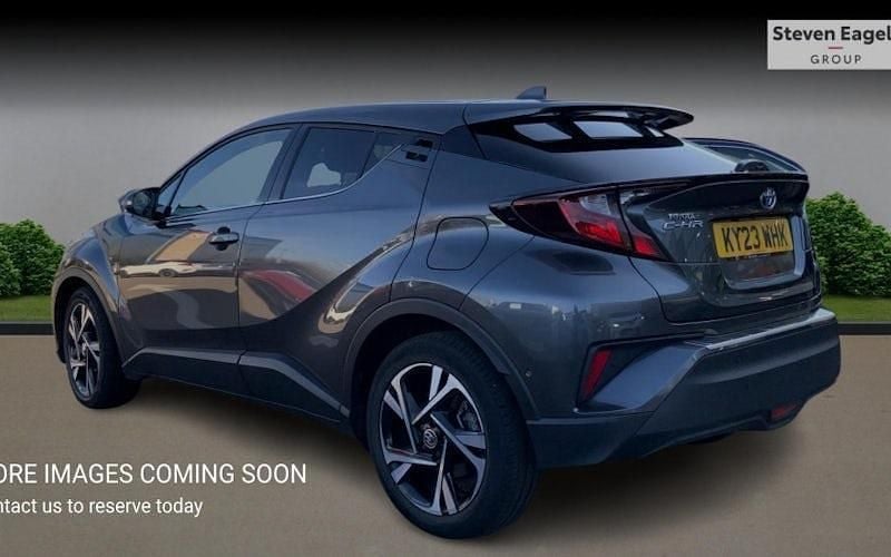 Used Toyota C-HR Design 122 HP (89 kW) 2023 SUV