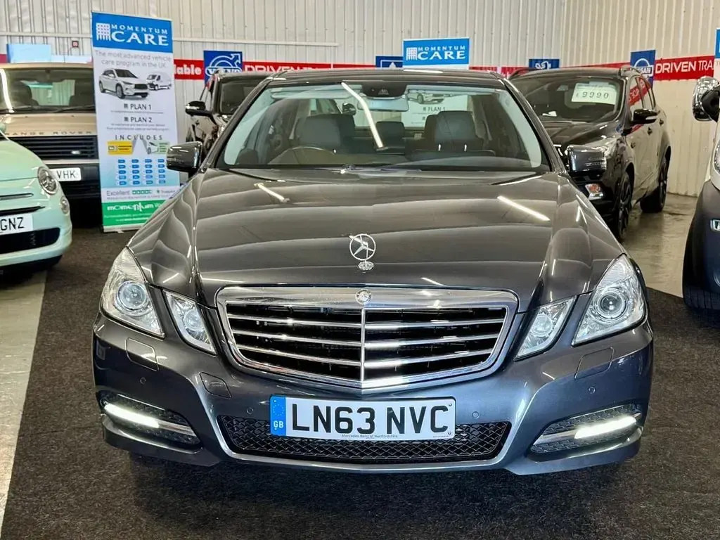 Used Mercedes E220 Avantgarde 170 HP (125 kW) 2013 Grey Sedan