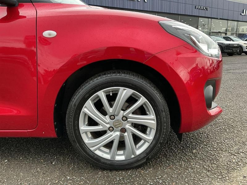 Used Suzuki Swift SZ-T 2023 Red Hatchback