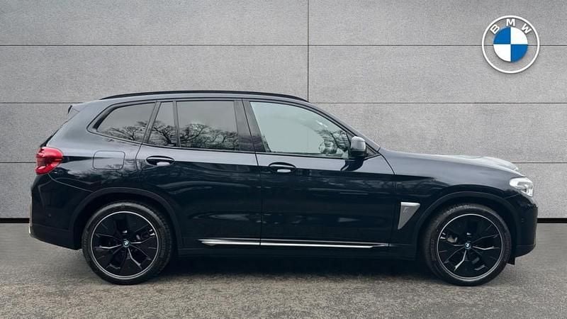 Used BMW iX3 Shadowline 207 kW (282 HP) 2021 Black SUV