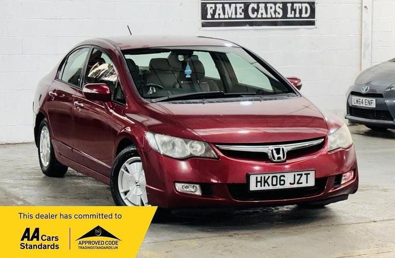 Used Honda Civic ES 2006 Red Sedan