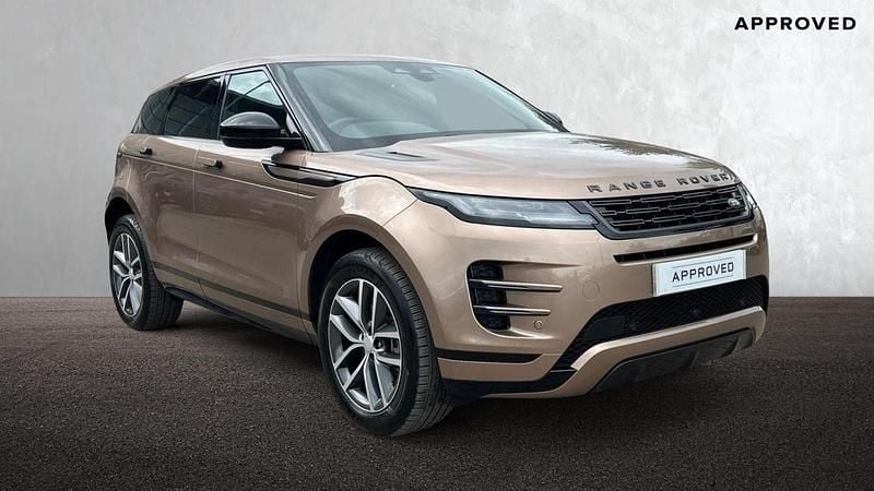 Bronze Used 2023 Land Rover Range Rover evoque SE Dynamic Estate | £34,000 (A bit pricey) - Image 1/4