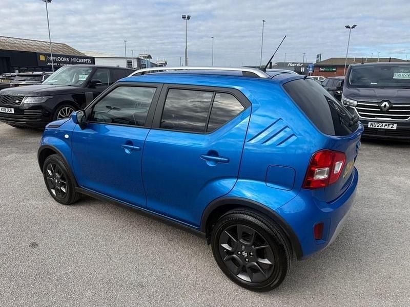 Used Suzuki Ignis SZ-T 83 HP (61 kW) 2023 Blue SUV