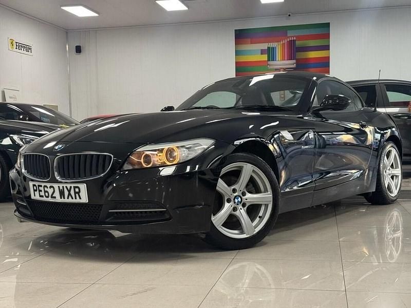 Black Used 2012 BMW Z4 Performance Cabriolet | £8,695 (Fair price) - Image 1/4