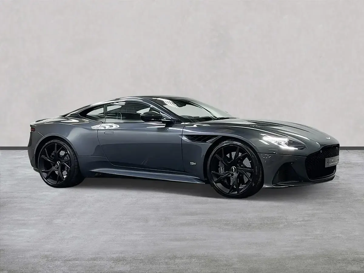 Used Aston Martin DBS 715 HP (525 kW) 2019 Grey Coupe