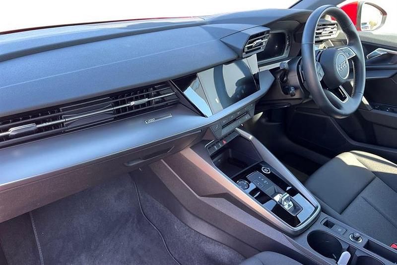 Used Audi A3 Design 110 HP (80 kW) 2023 Misano red Hatchback