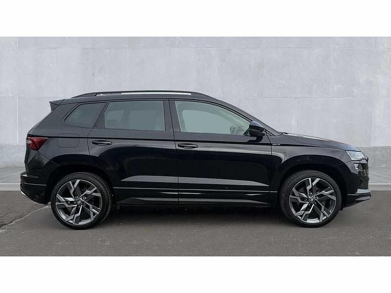 Used Skoda Karoq SportLine 150 HP (110 kW) 2025 Black SUV