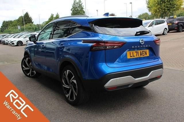 Used Nissan Qashqai S 158 HP (116 kW) 2021 Blue SUV