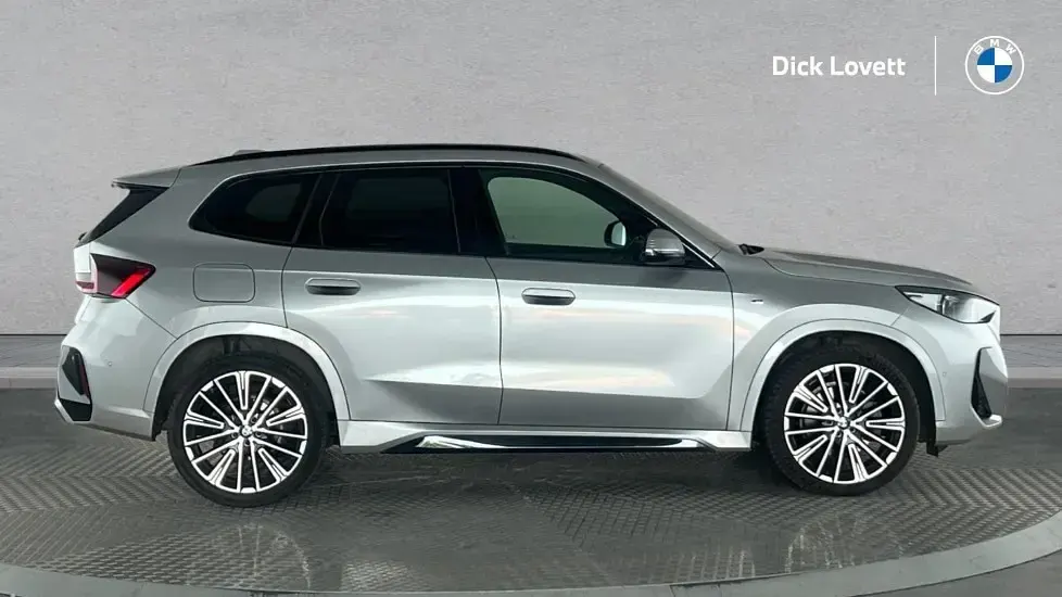 Used BMW X1 M Sport 168 HP (123 kW) 2023 Silver SUV