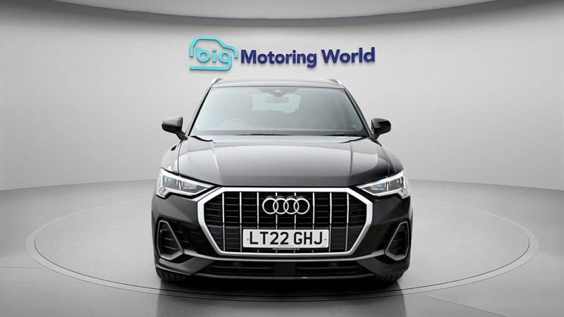 Used Audi Q3 S-Line 150 HP (110 kW) 2022 Black SUV