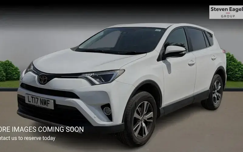 Used Toyota RAV4 Business Edition 143 HP (105 kW) 2017 SUV