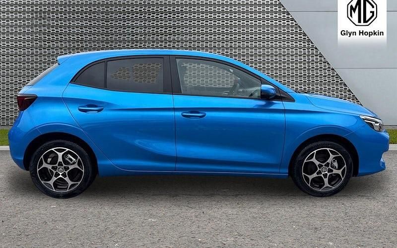 Used MG MG3 Trophy 194 HP (142 kW) 2025 Blue Hatchback