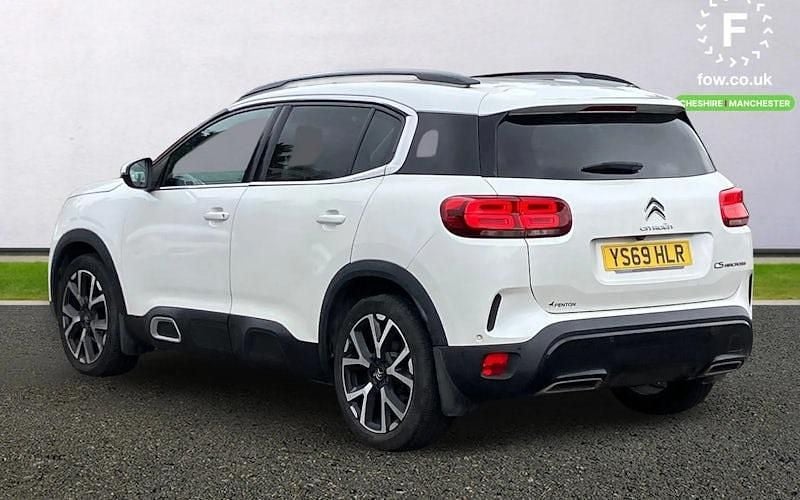 Used Citroën C5 Flair 181 HP (133 kW) 2019 White Hatchback