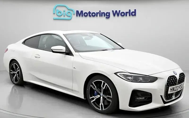 Usado BMW 430 M Sport 245 HP (180 kW) 2022 Coupé