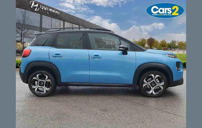 Used Citroën C3 Aircross PureTech 128 HP (94 kW) 2021 Blue SUV