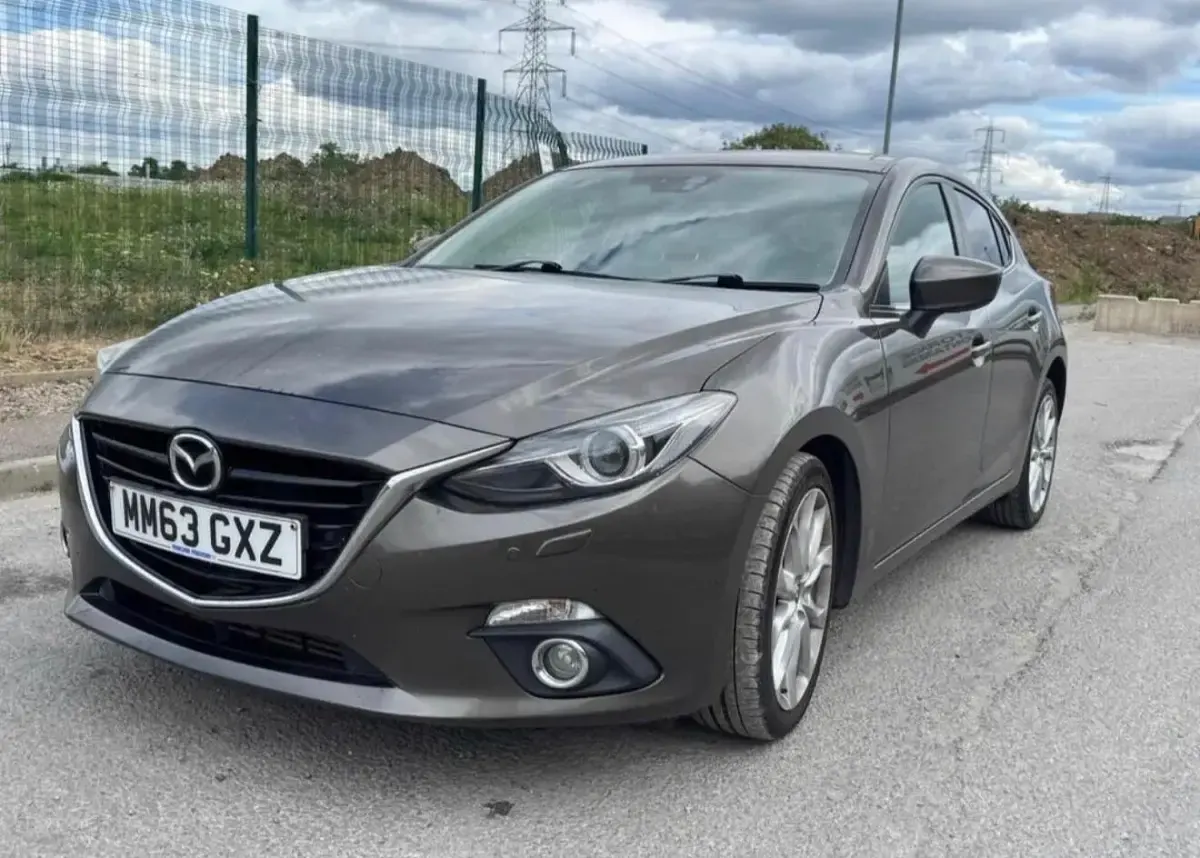 Used Mazda 3 Inclusive 2014 Grey Hatchback