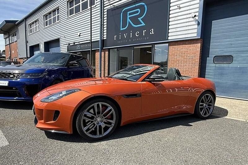 Used 2014 Jaguar F-Type Supercharged | £29,995 (Fair price) - Image 1/1