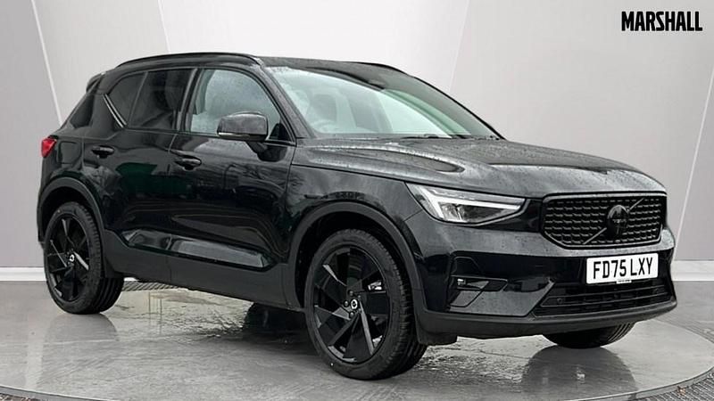 Used Volvo XC40 Plus 204 HP (150 kW) 2025 Black SUV