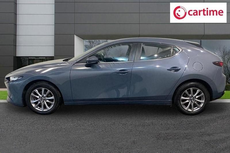 Begagnad Mazda 3 122 HK (89 kW) 2020 Grå Halvkombi