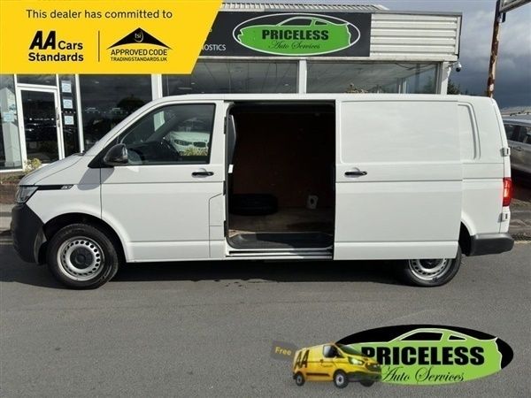 White Used 2020 VW T6.1 Startline Van | £23,994 - Image 1/1