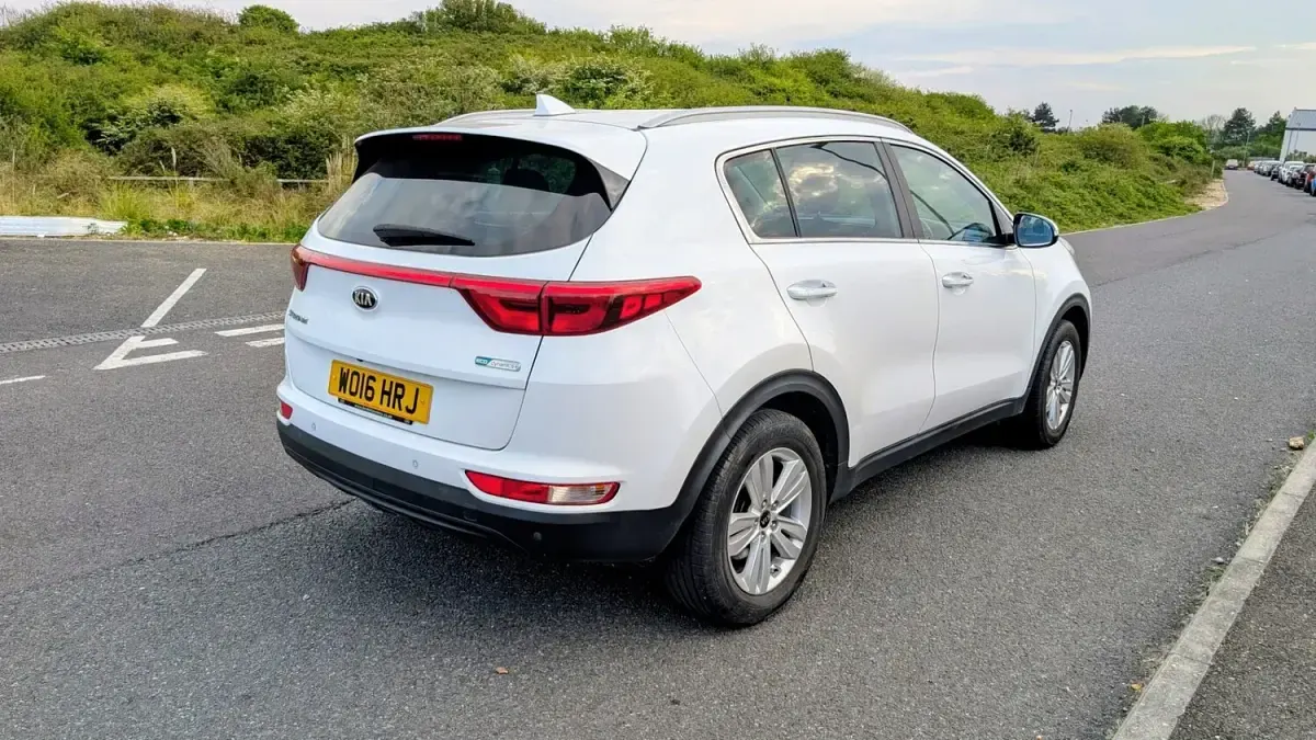 Used Kia Sportage 2016 White SUV