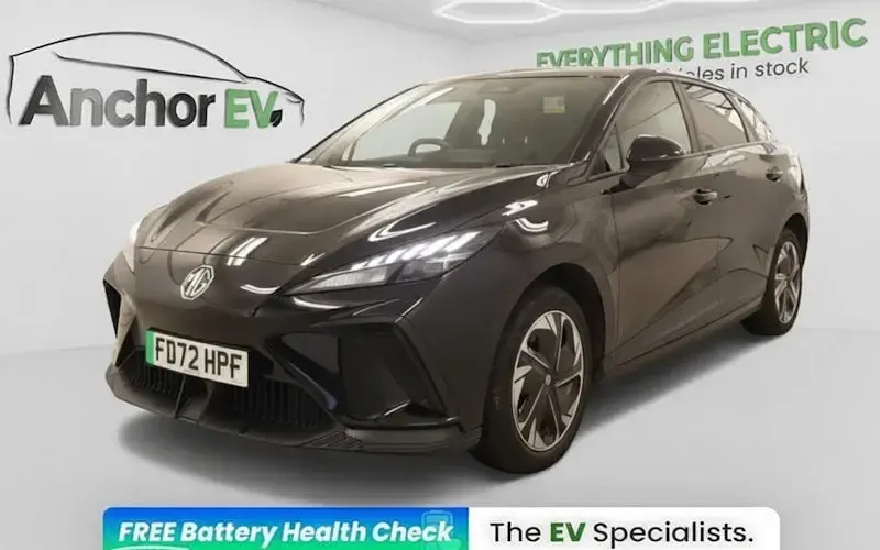 Used MG MG4 EV SE 125 kW (170 HP) 2023 Hatchback