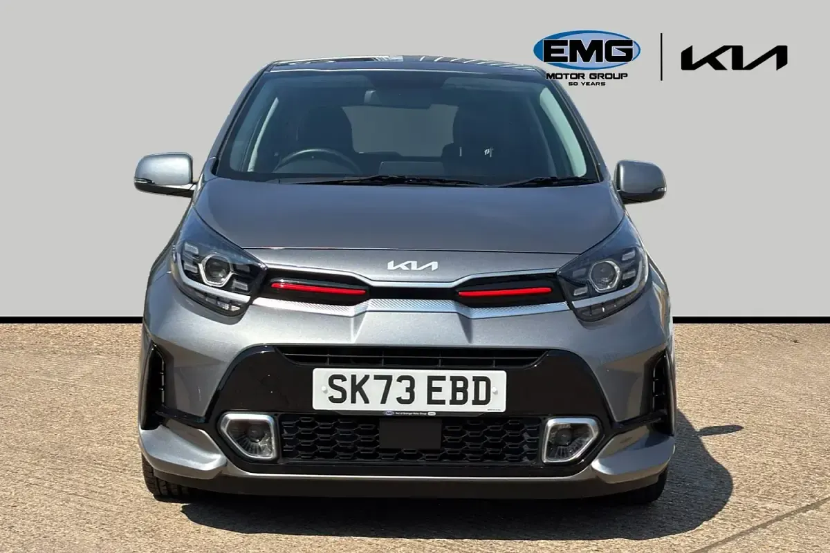 Used Kia Picanto GT-Line 66 HP (48 kW) 2023 Grey Hatchback