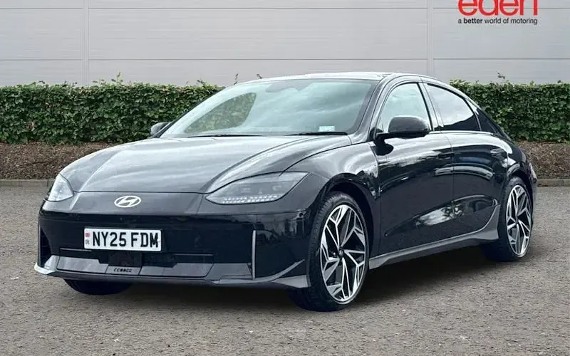 Used Hyundai Ioniq 6 Ultimate 167 kW (228 HP) 2025 Blue Sedan