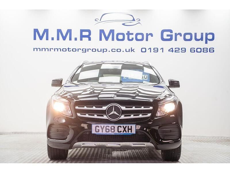 Used Mercedes GLA200 AMG line 156 HP (114 kW) 2018 Black SUV