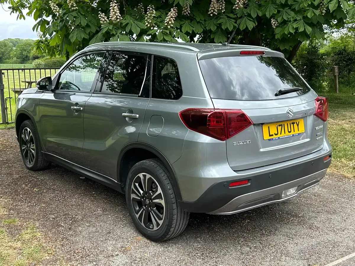 Used Suzuki Vitara SZ5 127 HP (93 kW) 2021 Grey SUV