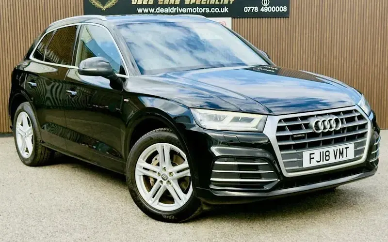 Used Audi Q5 S-Line 190 HP (139 kW) 2018 SUV