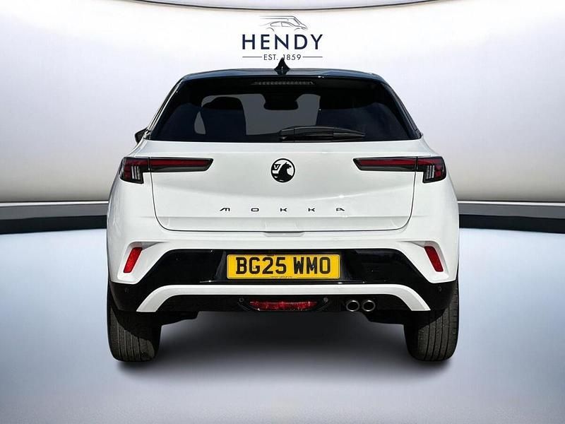 Used Vauxhall Mokka Ultimate 134 HP (98 kW) 2025 White SUV