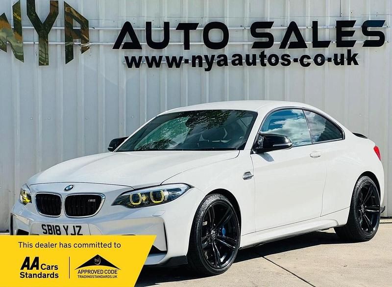 White Used 2018 BMW M2 Performance Coupe | £23,999 (Super price) - Image 1/3