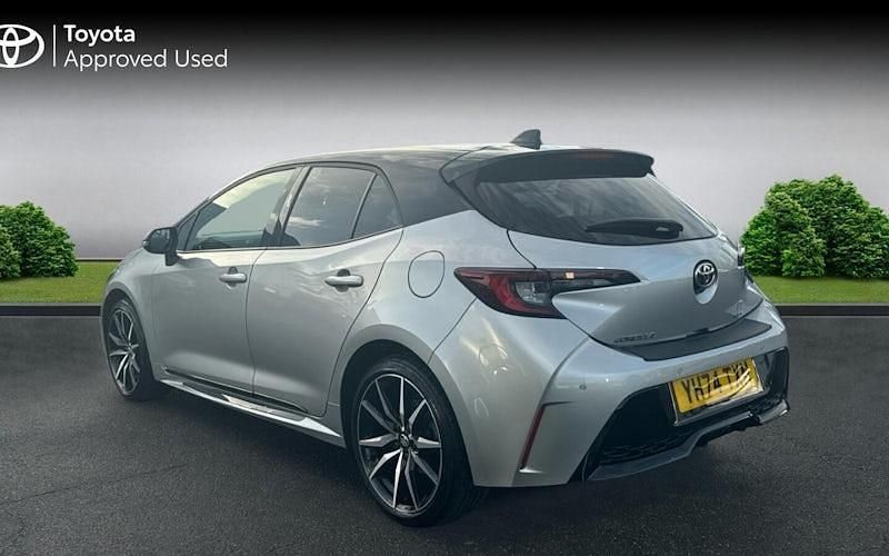 Used Toyota Corolla Sport 196 HP (144 kW) 2024 Silver metallic Hatchback