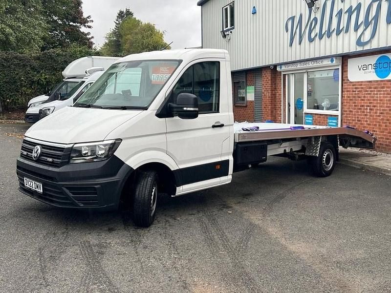 Used VW Crafter Startline 140 HP (102 kW) 2022 White Van