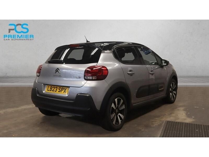 Used Citroën C3 PureTech 2023 Grey Hatchback