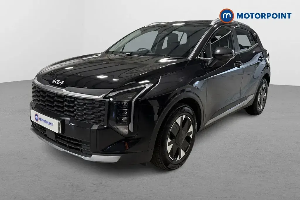 Used Kia Sportage 2025 Black SUV