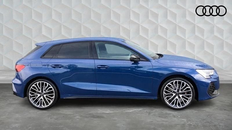 Used Audi S3 Sportback Black Edition 333 HP (244 kW) 2025 Blue Hatchback