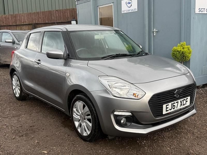 Used Suzuki Swift SZ-T 2017 Silver Hatchback