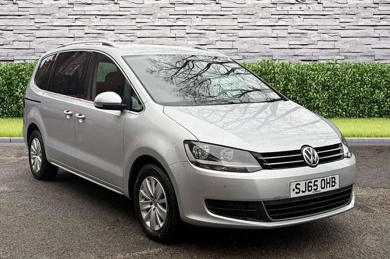 Silver Used 2015 VW Sharan SE MPV | £9,490 (Fair price) - Image 1/1